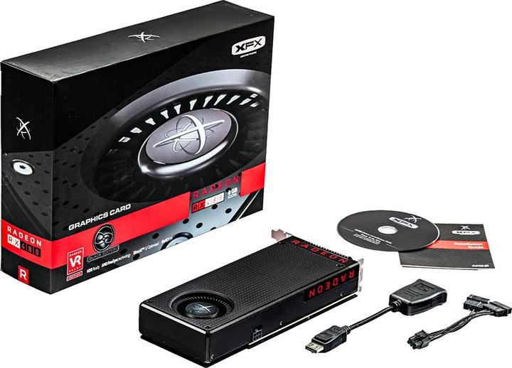Actual product image XFX Radeon RX 480 OC (8 GB)
