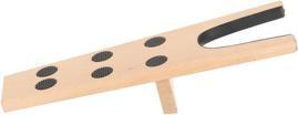 Actual product image Best for Boots Wooden bootjack