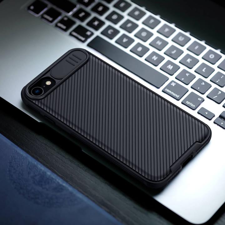 Actual product image Nillkin CamShield Series Hardcase Cover (Apple iPhone SE, Apple iPhone 8)