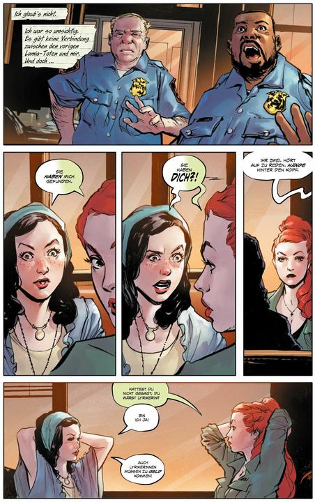 Produktbild Panini Poison Ivy: Metamorphose (Deutsch, Dani, G. Willow Wilson, Marcio Takara, Brian Level, 2023)