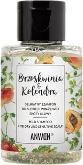 Anwen Delikatny szampon do suchej i wrażliwej skóry głowy Brzoskwinia&Kolendra 50ml (50 ml)