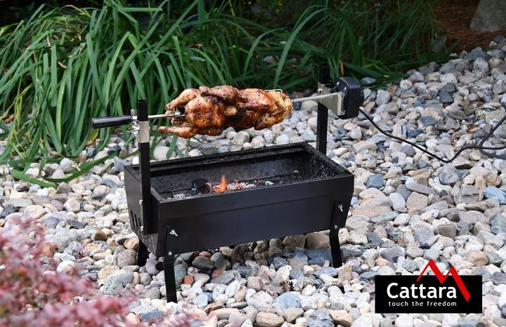 Produktbild Cattara BARBECUE Grill 60cm mit 230V Motor