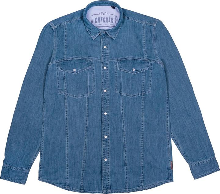 Checker Original Hemd Dynasty Denim (M)