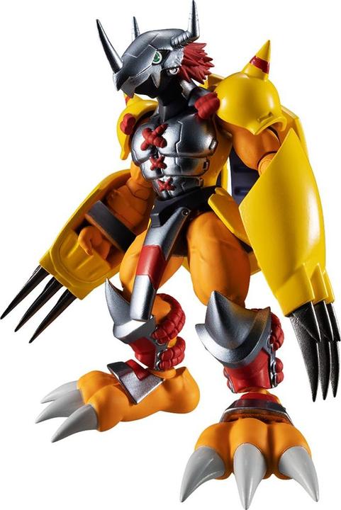 Actual product image Bandai Namco America Shodo World Digimon Monster Metal WarGreymon 86971