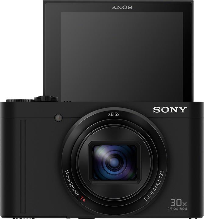 Actual product image Sony Cyber-Shot DSC WX500 (4.3 - 86 mm, 18.20 Mpx, 1/2,3'')