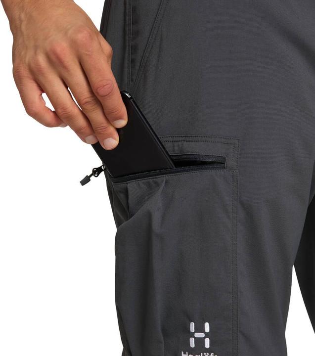 Actual product image Haglöfs Mid Standard Zip-Off Pant Men Magnetite (L)