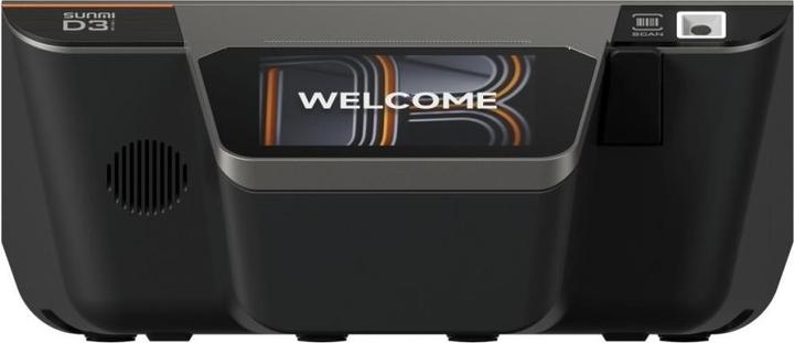 Actual product image Sunmi Terminal D3 Mini GMS, Android 13, 10.1+4, 3/32 GB,P camera, 4G, finger sensor, 80 mm printer