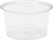 Actual product image Duni Skål Dessert Trend 180 ml Ø85x45 mm round PET Clear,20 ps x 50 pcs/krt (50 x)