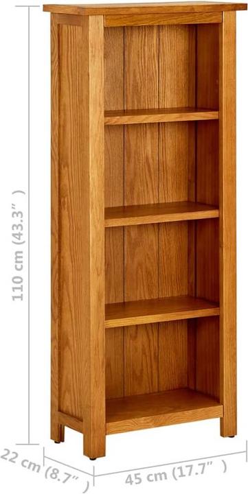Produktbild VidaXL Carlyn (45 x 22 x 110 cm)