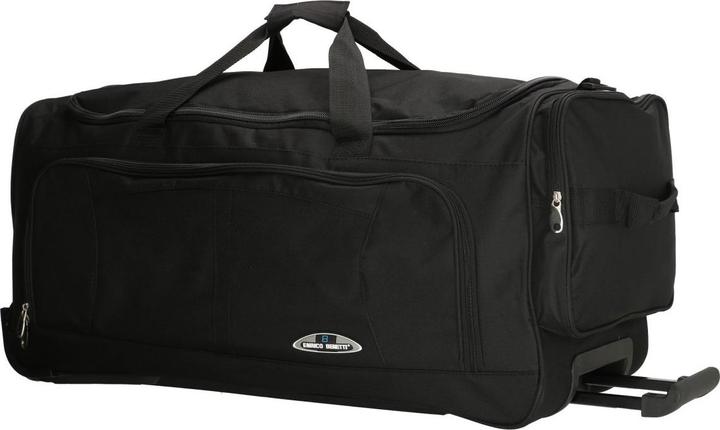 Actual product image Enrico Benetti Benetti Orlando 35305 L Reistas / sporttas met wielen / wieltas 81 litres - Zwart (80.60 l)
