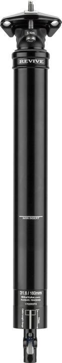 Image du produit BikeYoke Tige de selle Divine Dropper Post (ø30.9 mm,160 mm) (30.90 mm)