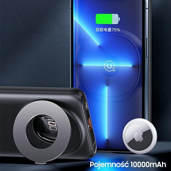 Actual product image Usams Wireless Powerbank 10'000mAh (10000 mAh, 20 W, 37 Wh)