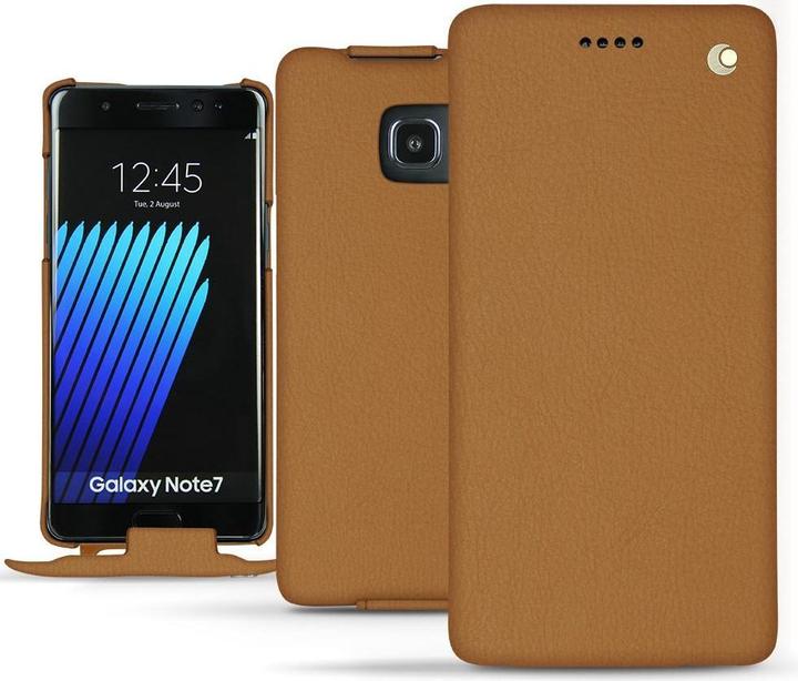 Actual product image Noreve Leather cover vertical (Samsung Galaxy Note 7)