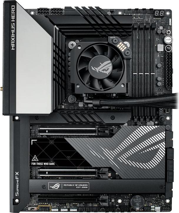 Actual product image ASUS ROG RYUJIN III 360