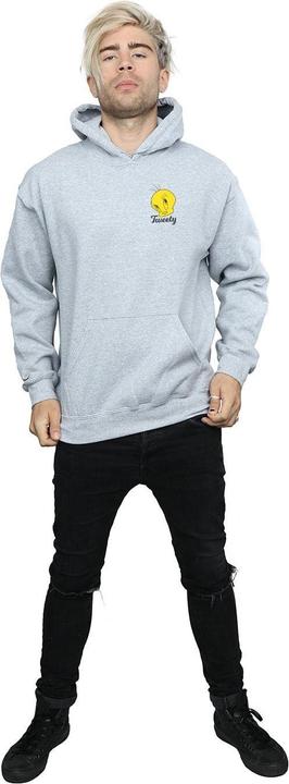 Produktbild Looney Tunes Tweety Pie Head Kapuzenpullover (M)