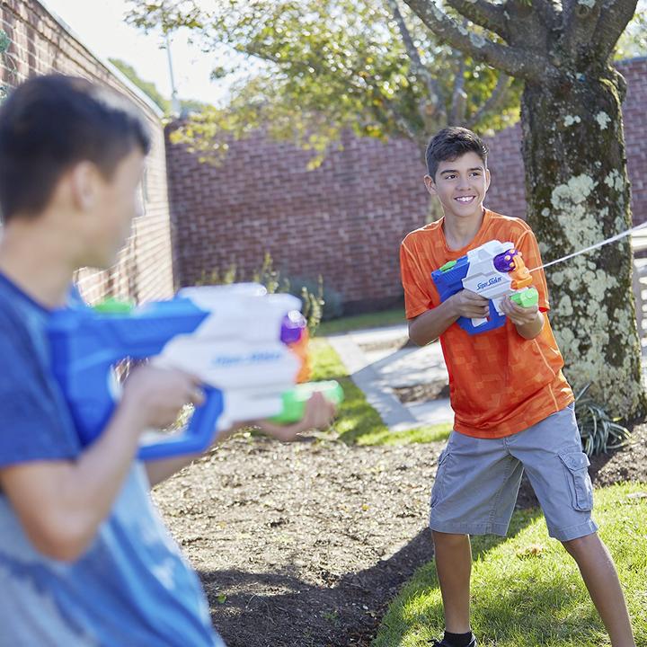 Actual product image Nerf Super Soaker DartFire (Tank Integrated)