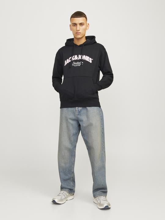 Image du produit Jack & Jones Jorbronx Arch Big Sweat Hood Ln (M)