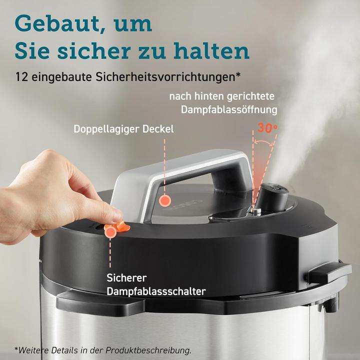 Produktbild Cosori Schnellkochtopf