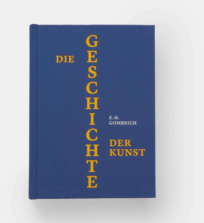 Produktbild Die Geschichte der Kunst (Deutsch, EH Gombrich, 2024)