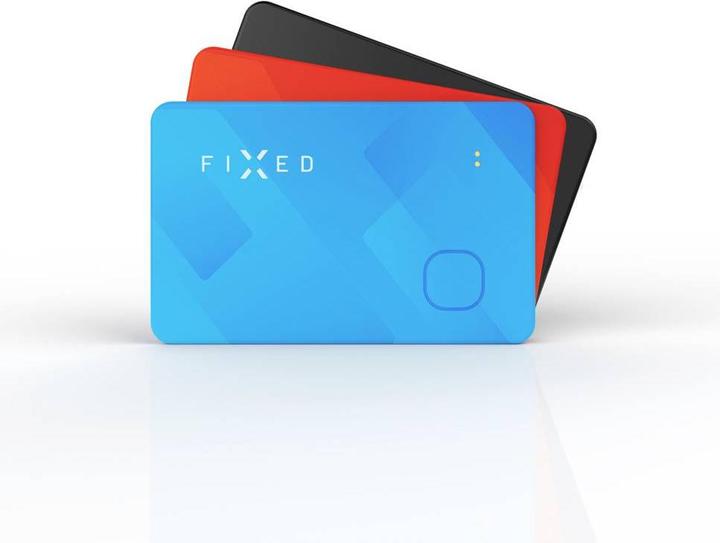 Actual product image Fixed FIXTAG-CARD-BL Bluetooth Tracker Blue (iOS)