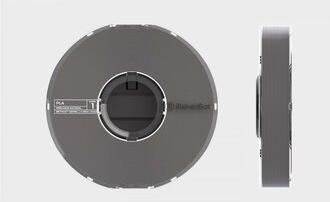 Immagine prodotto Makerbot Rotolo di filamento PLA grigio 1,75 mm (PLA, 1.75 mm, Grigio)