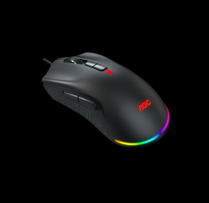 Produktbild AOC GM530B Wired Gaming Mouse (Kabelgebunden)