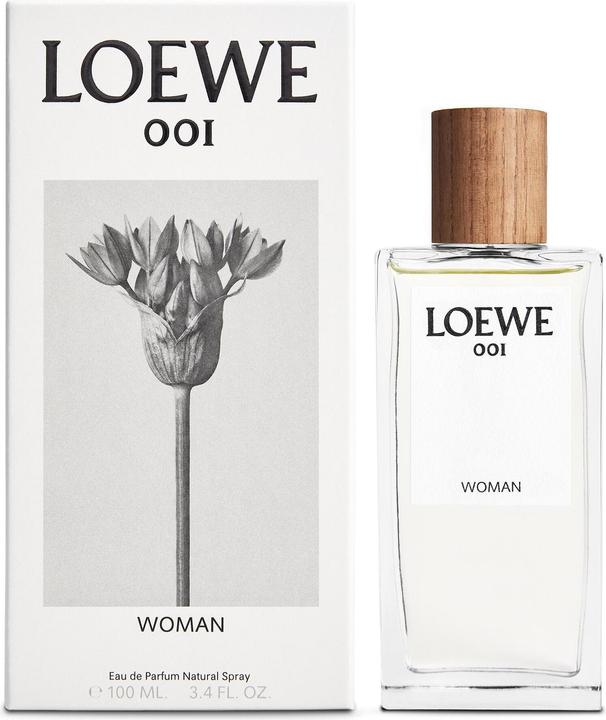 Actual product image Perfumes Loewe 001 Woman by Eau de Parfum Spray 100 ml (Eau de parfum, 100 ml)