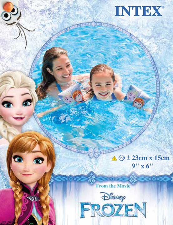 Image du produit Intex DELUXE ARM BANDS Frozen, Ages 3-6