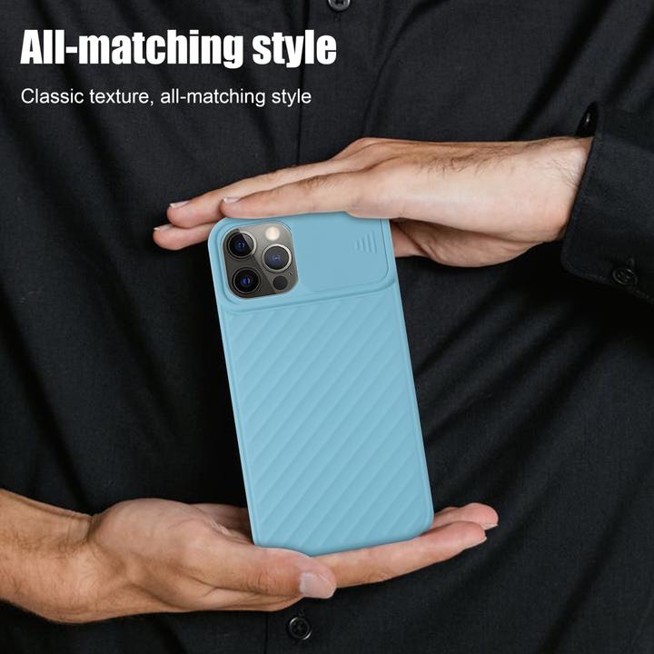 Actual product image Cadorabo TPU cover with camera protection (Apple iPhone 12 Pro Max)