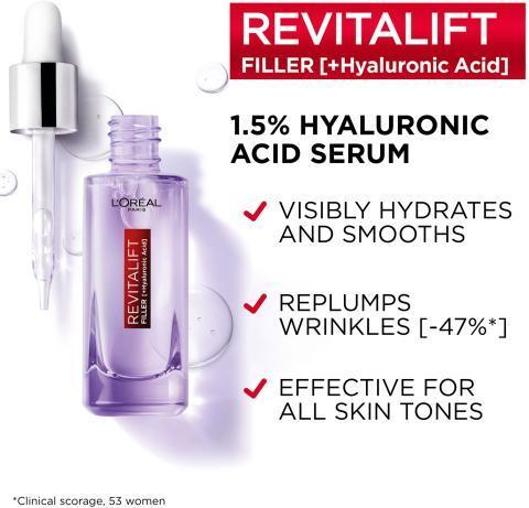 Immagine prodotto L'Oréal Paris Revitalift Filler HA 1,5% (30 ml)