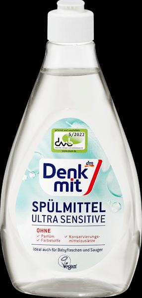 dm Denkmit Spülmittel Ultra Sensitive (Flüssig)