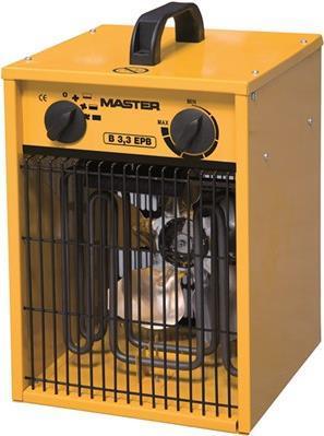 Actual product image MCS MASTER ELECTRIC heater B15EPB 400V 15 kW (15000 W)
