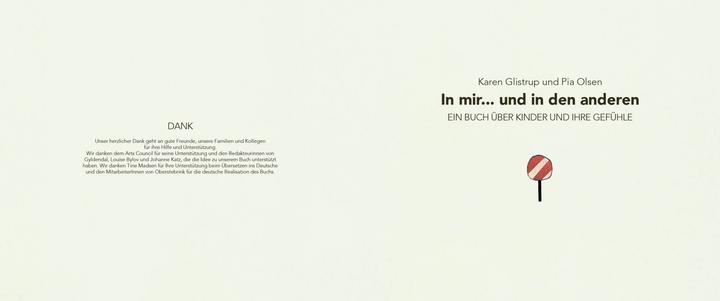 Produktbild In mir... und in den anderen - Ein Buch über Kinder und ihre Gefühle (Deutsch, Karen Glistrup, Pia Olsen, 2022)
