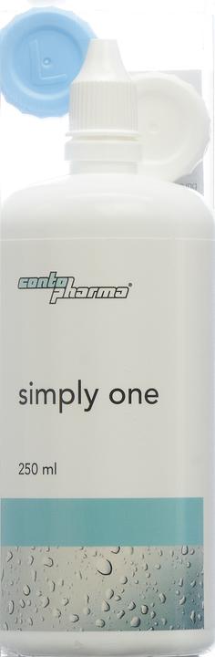 Actual product image Contopharm Comfort Simply One Solution Solution (All in One solution, 250 ml)