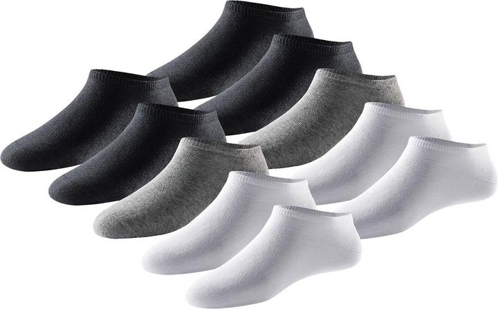 Actual product image Schiesser Bluebird sneaker socks (pack of 10, 39 - 42)