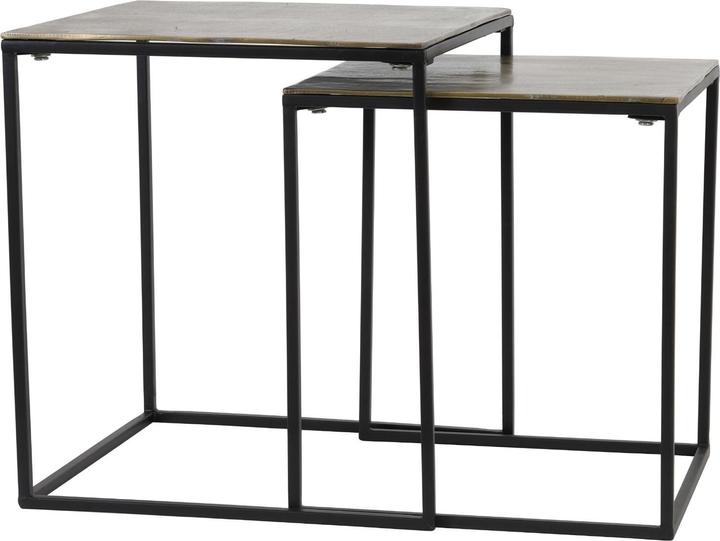 Light & Living Banos (44.5 x 44.5 x 50.5 cm)