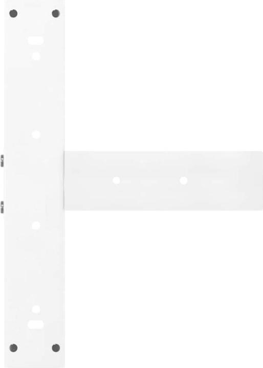 Image du produit VidaXL Pieds de table de bar en T 2 pcs. Blanc 40x35x(101-102) cm Pied de table en acier