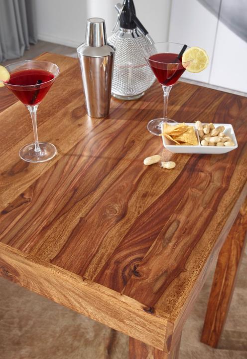 Actual product image Wohnling Mumbai (80 x 80 x 110 cm)
