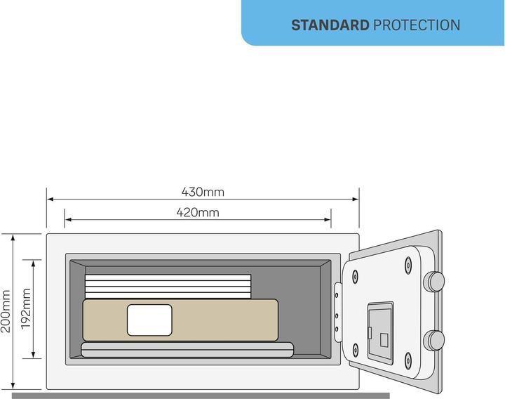 Actual product image Yale YLV200DB2 (24 l)