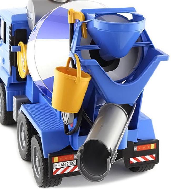 Actual product image Bruder Man concrete mix truck