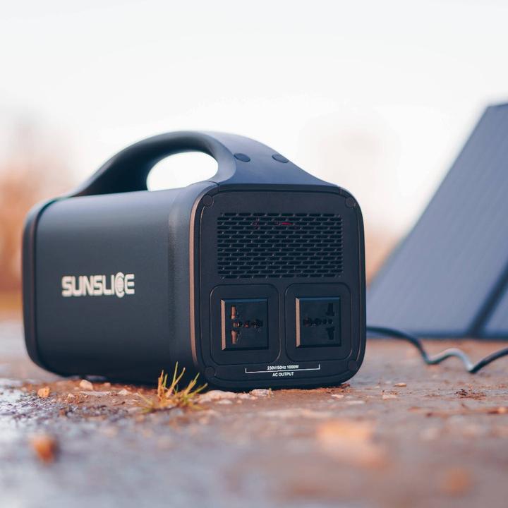 Image du produit Sunslice Générateur solaire ultra-portable 500W (500 W, 7.20 kg)