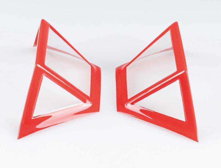 Actual product image Seagull Models windscreens stearman "red baron"