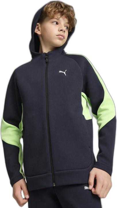 Immagine prodotto Puma EVOSTRIPE Felpa con cappuccio a zip intera DK B (176)