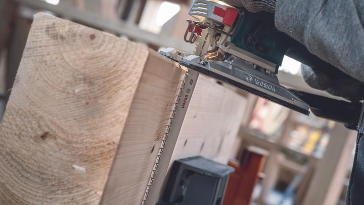 Image du produit Bosch Professional Zubehör Lame de scie sauteuse PRO Wood precise T1044DP, 250 mm, 3 pcs.