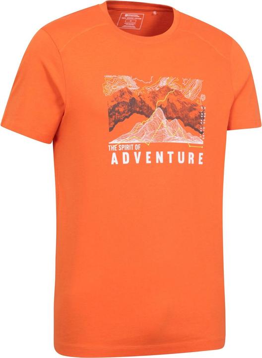 Immagine prodotto Mountain Warehouse Adventure Begins Maglietta Uomo (XS)