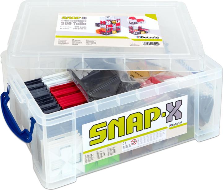 Immagine prodotto Snap-x Confezione base, 300 pezzi