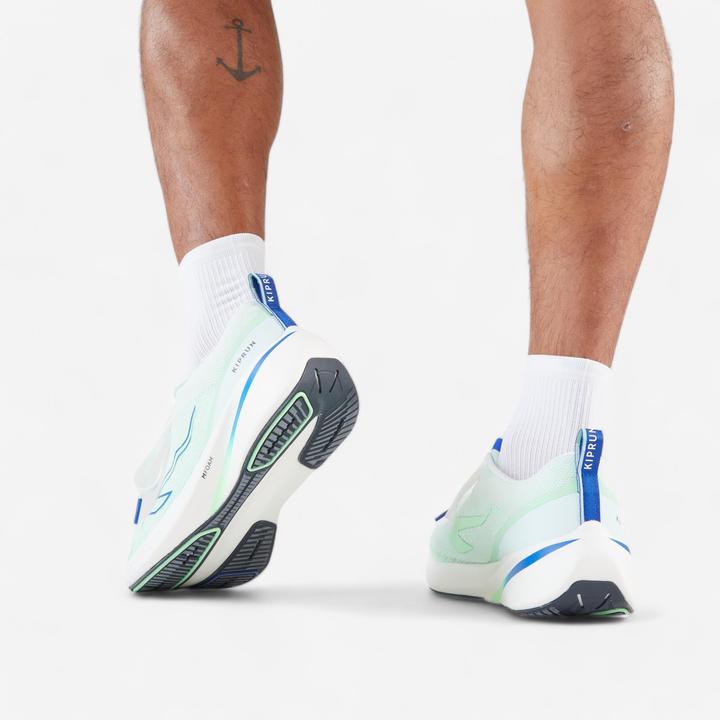 Image du produit Kiprun Chaussures de Running Homme - Cushion 500 Blanc Vert (45)