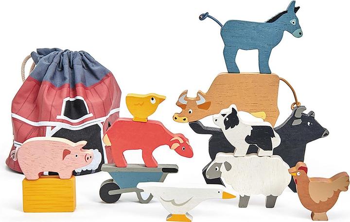 Tender Leaf Toys Bauernhof