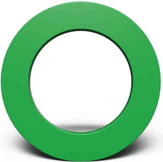 Bulls Plain PU Surround Green