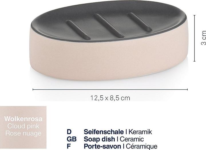 Image du produit Kela Porte-savon Matsi rose nuage